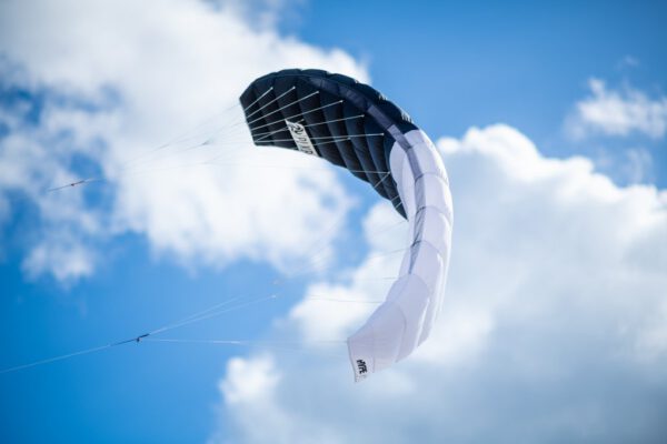 PLKB matrasvlieger in de lucht