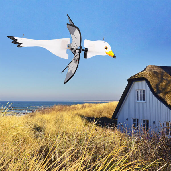 hangend zeemeeuw windmolentje