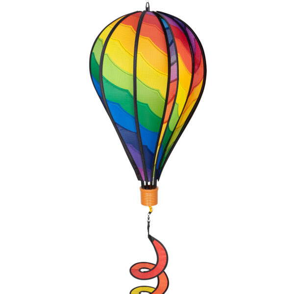 regenboog gekleurde ballon