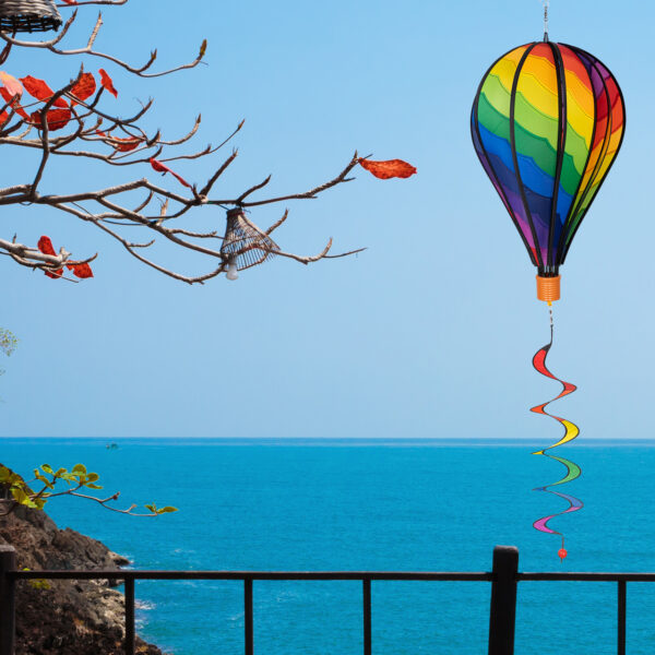 regenboog ballon groot