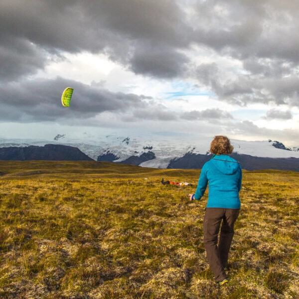 vliegen met powerkite synapse 140