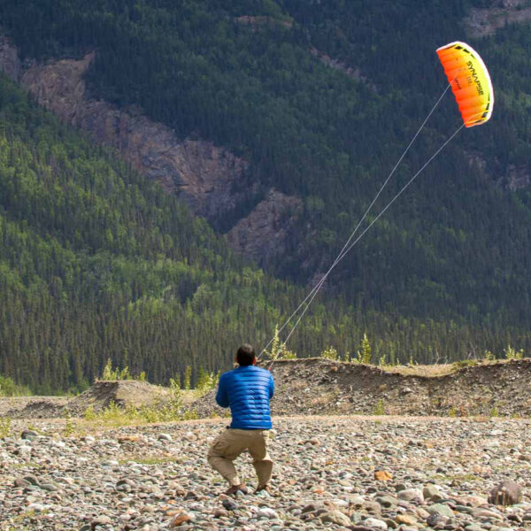 Powerkite synapse in de lucht