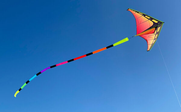 prism kite tail