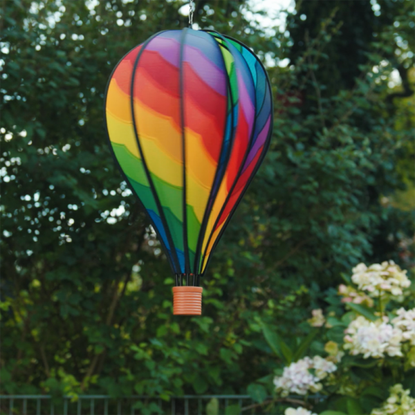 Luchtballon voorbeeld